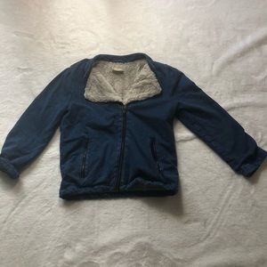 Crazy 8 faux fur size M jacket